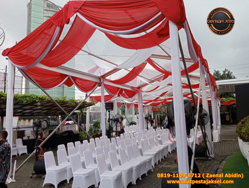 SEWA TENDA CIKOKO PANCORAN JAKARTA SELATAN