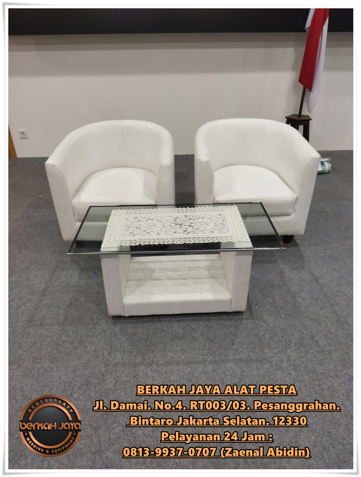 JASA SEWA SOFA OVAL KALIBARU CILINCING JAKARTA UTARA