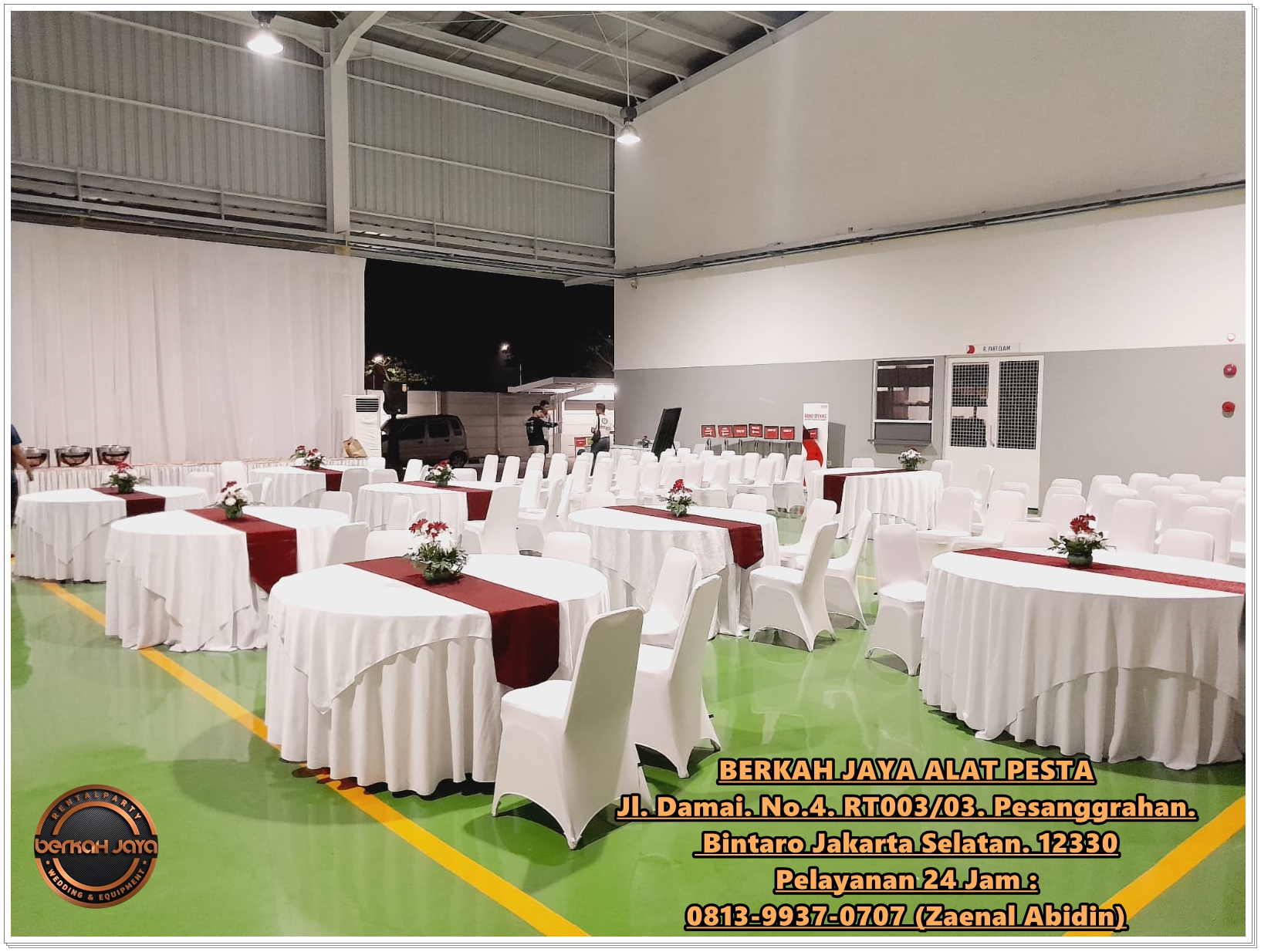 PUSAT SEWA MEJA BULAT BOJONGKERTA BOGOR SELATAN