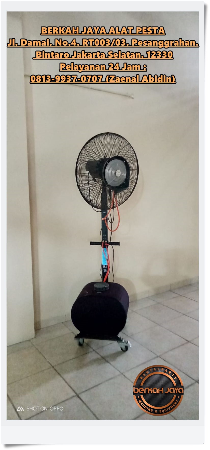 SEWA MISTY COOL SIAP KIRIM PASAR MANGGIS SETIABUDI JAKARTA SELATAN