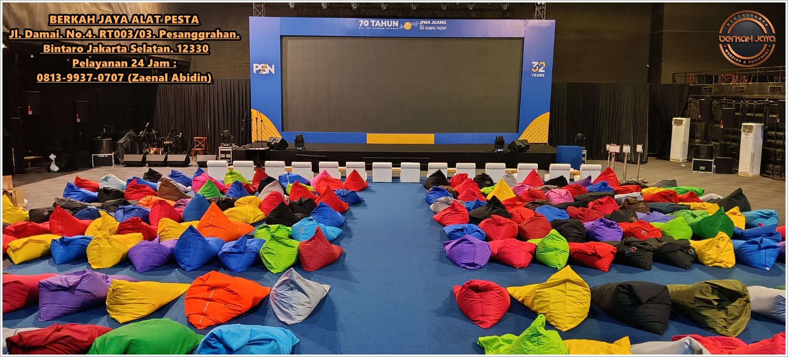 SEWA BEAN BAG KELAPA GADING JAKARTA UTARA