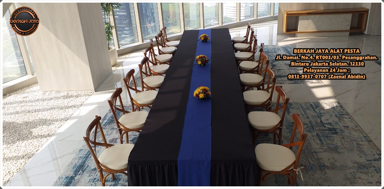 SEWA KURSI CROSSBACK BUKIT DURI TEBET JAKARTA SELATAN