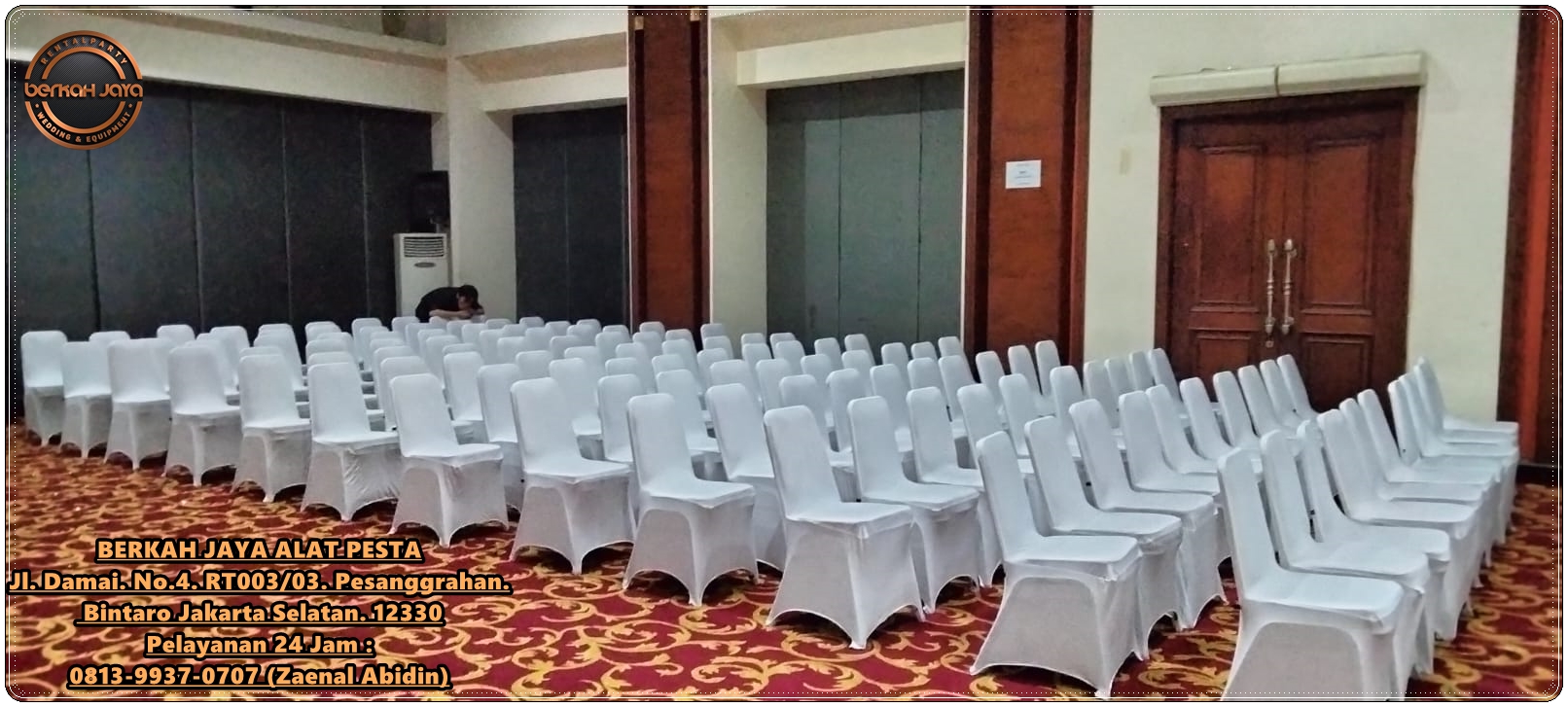 SEWA KURSI GAMBIR JAKARTA PUSAT