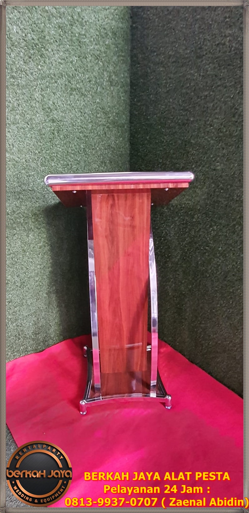 SEWA PODIUM STAINLESS BERKUALITAS JAKARTA PUSAT SEWA PODIUM STAINLESS BERKUALITAS JAKARTA PUSAT