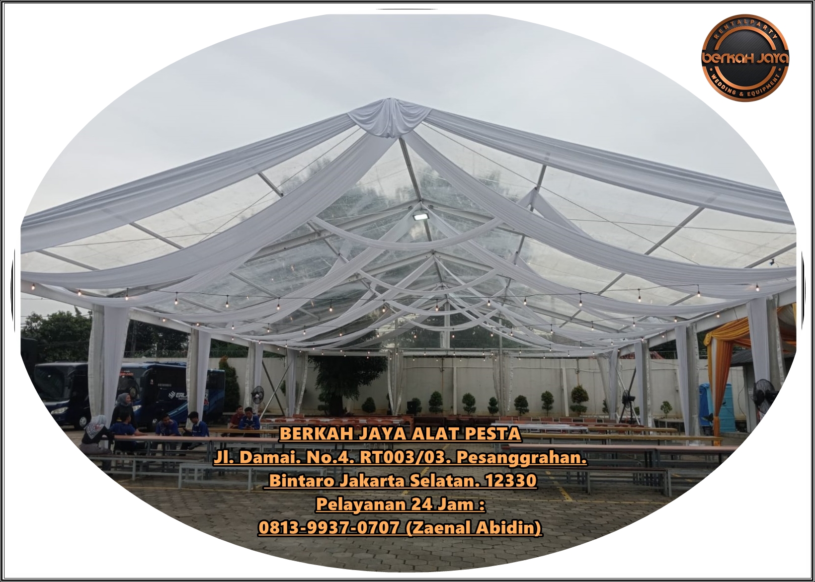 SEWA TENDA BUKIT DURI TEBET JAKARTA SELATAN