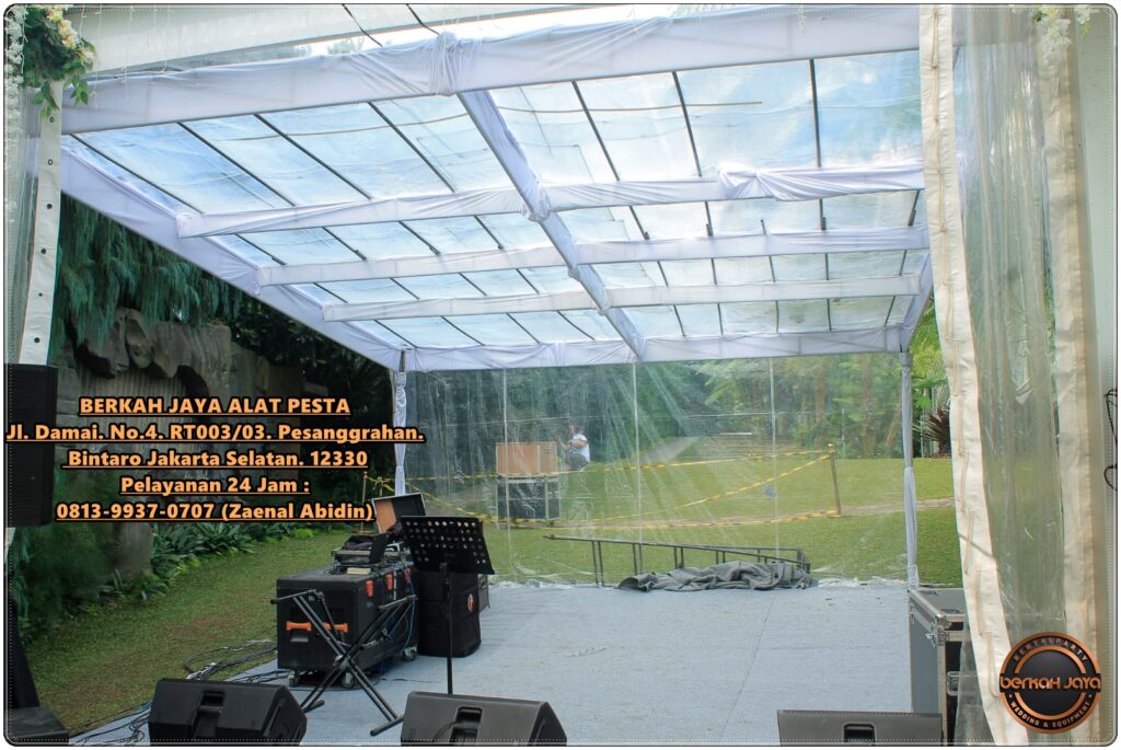 SEWA TENDA CIDENG GAMBIR JAKARTA PUSAT