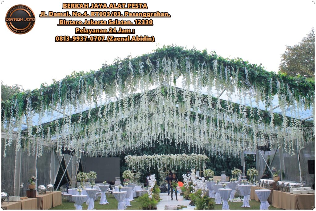 SEWA TENDA CIDENG GAMBIR JAKARTA PUSAT