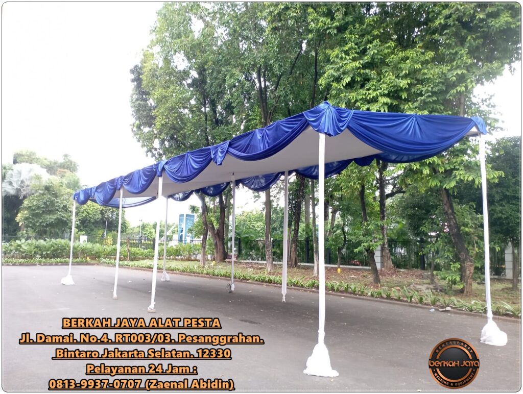 SEWA TENDA CIDENG GAMBIR JAKARTA PUSAT