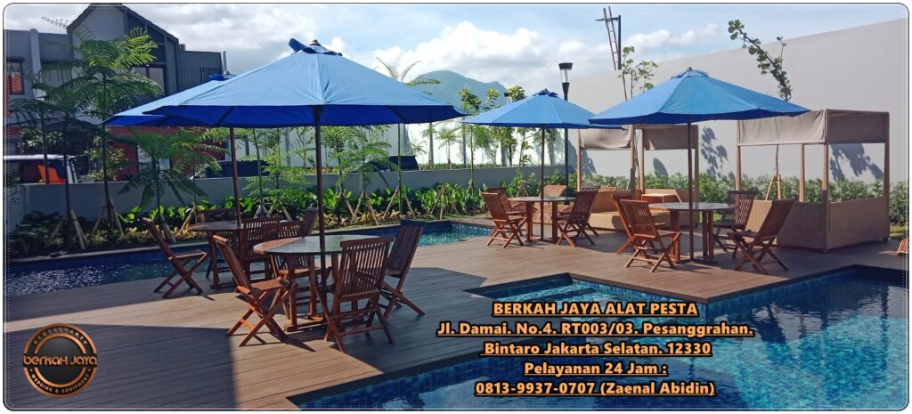 SEWA TENDA CIDENG GAMBIR JAKARTA PUSAT