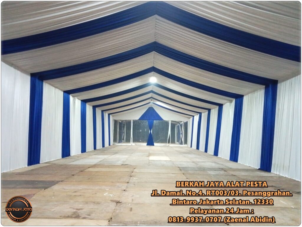 SEWA TENDA CIDENG GAMBIR JAKARTA PUSAT