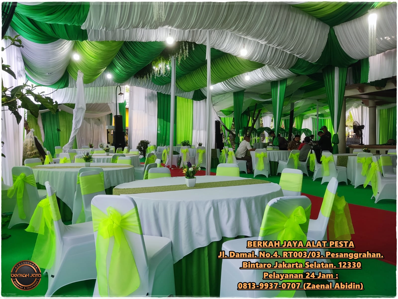 SEWA TENDA MANGGARAI TEBET JAKARTA SELATAN