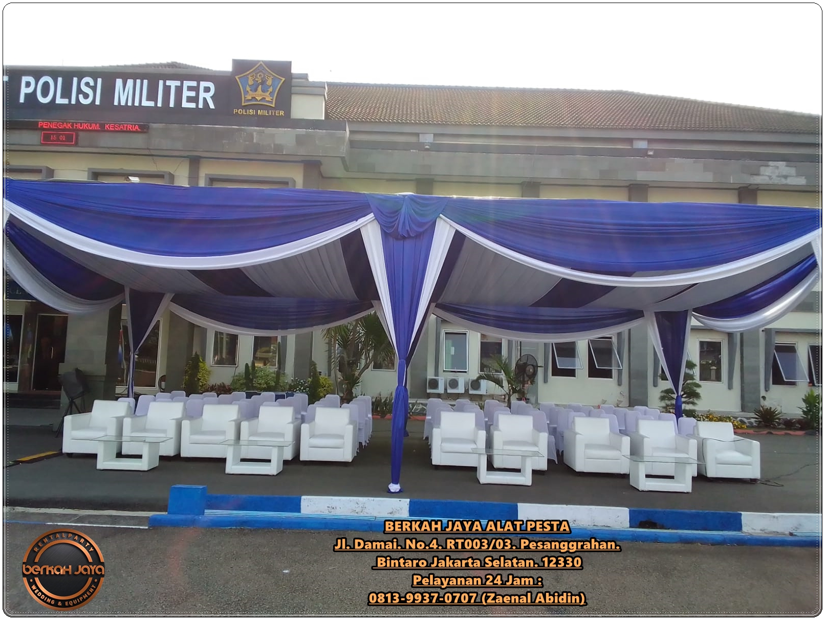 SEWA TENDA MENTENG DALAM TEBET JAKARTA SELATAN