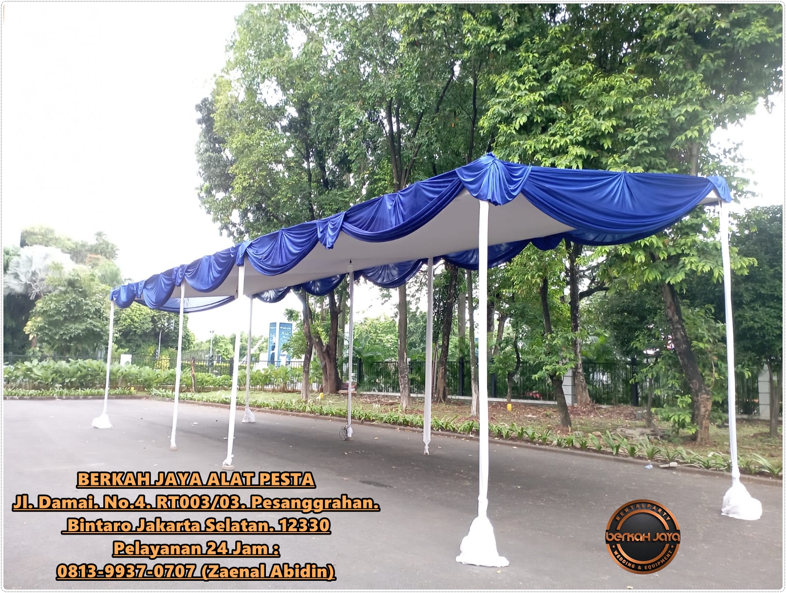SEWA TENDA PETOJO UTARA GAMBIR JAKARTA PUSAT