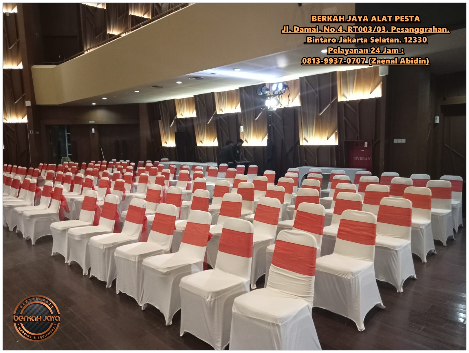 GUDANG SEWA KURSI FUTURA KENARI SENEN JAKARTA PUSAT