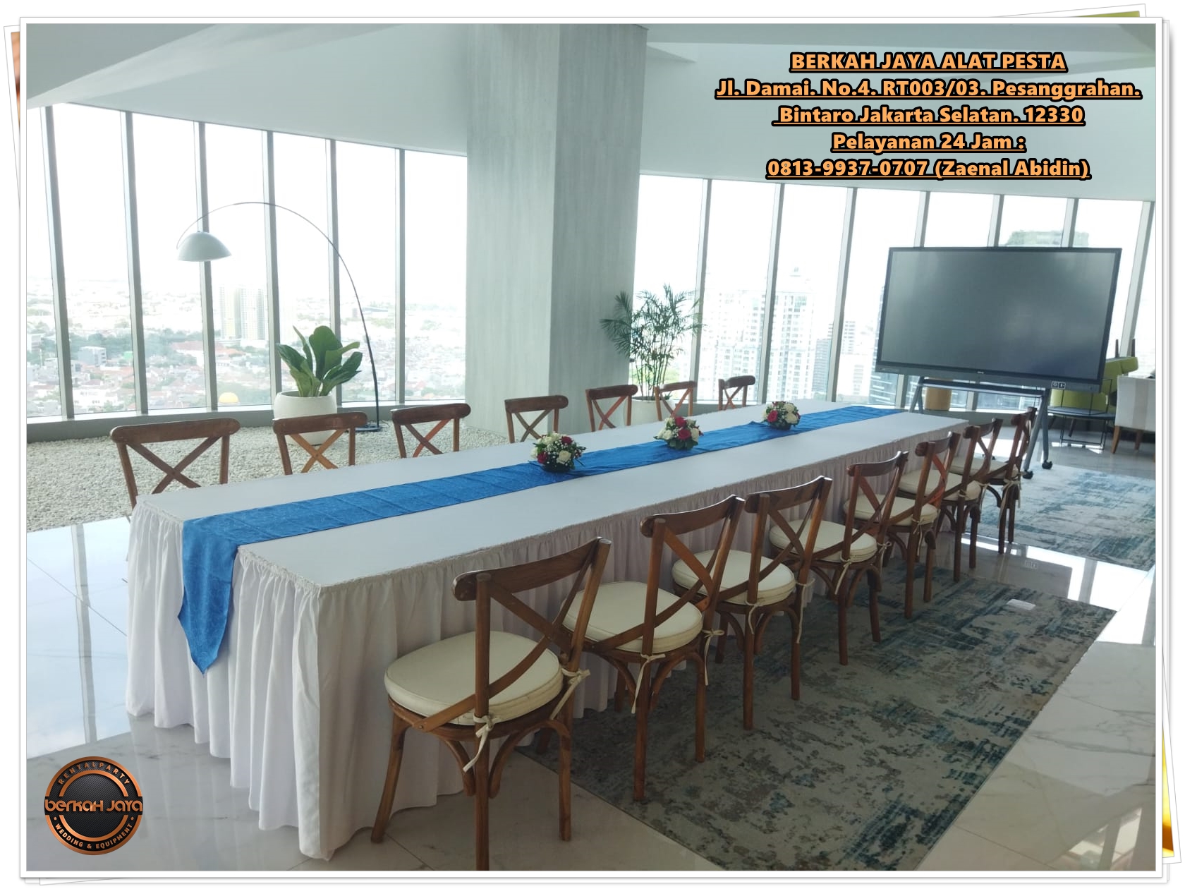 SEWA KURSI GUNUNG SAHARI UTARA SAWAH BESAR JAKARTA PUSAT