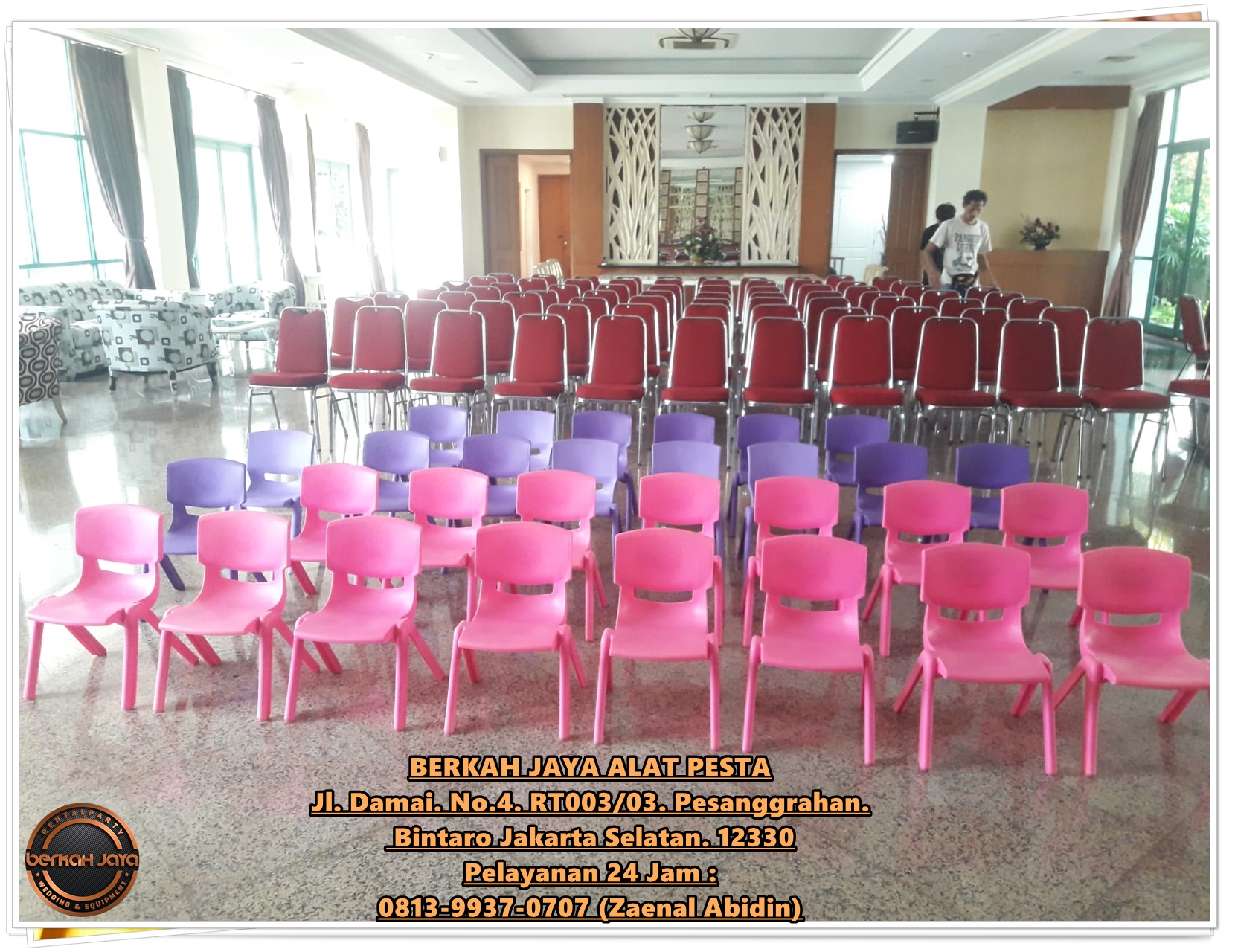 SEWA KURSI CIKINI MENTENG JAKARTA PUSAT