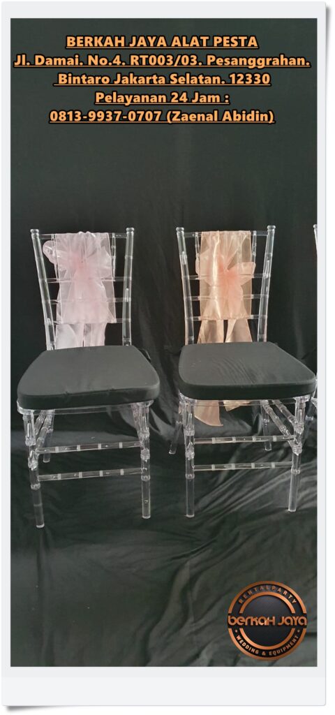 SEWA KURSI KEBON KOSONG SELATAN KEMAYORAN JAKARTA PUSAT