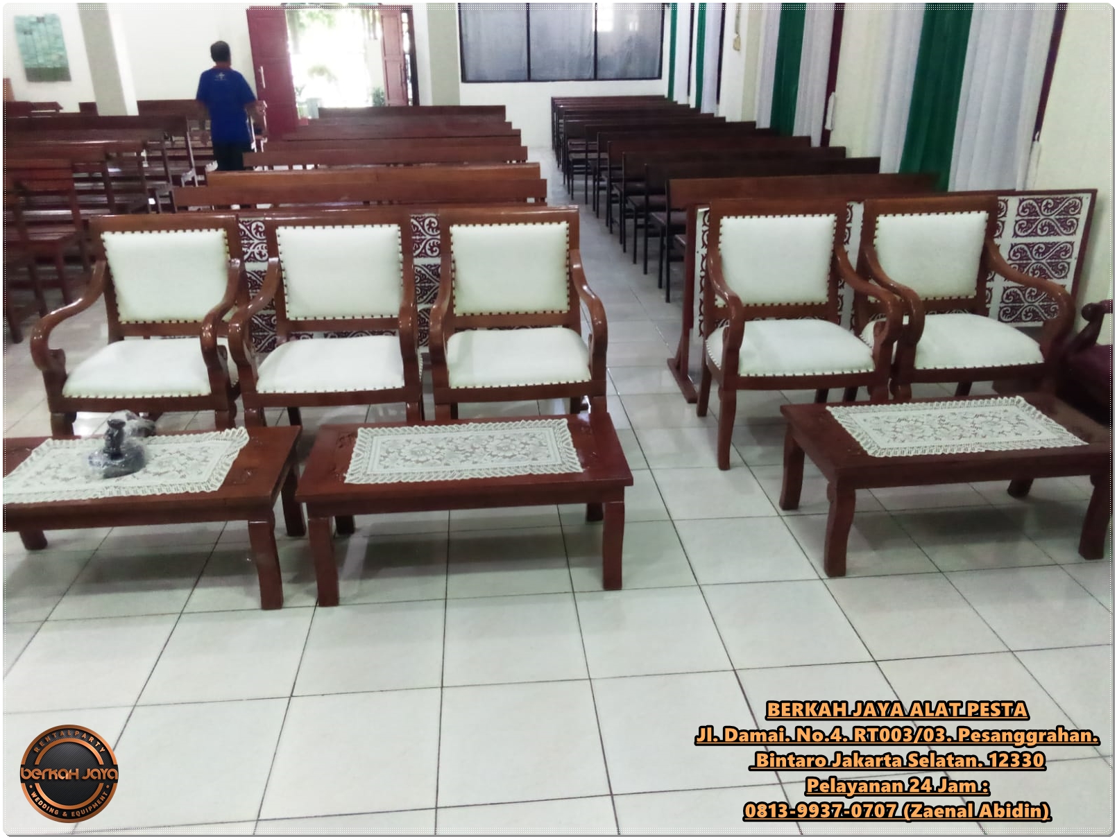 SEWA KURSI VIP BERKUALITAS MENTENG JAKARTA PUSAT