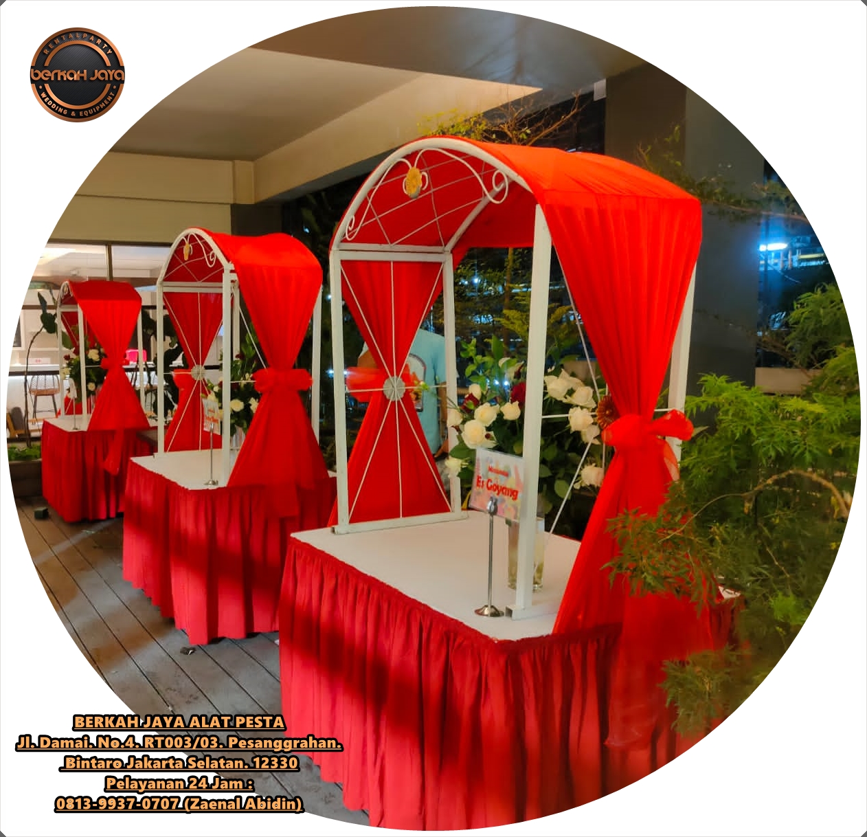 SEWA MEJA GUBUKAN JAKARTA SELATAN