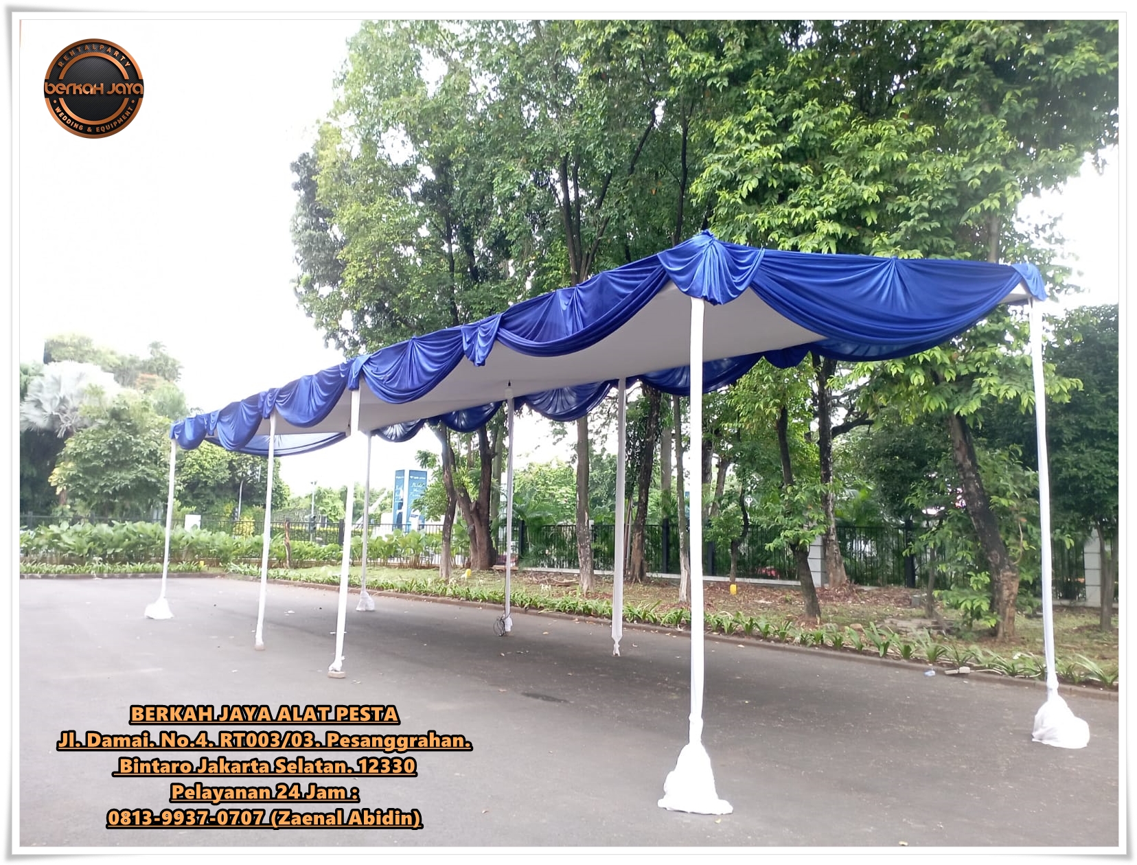 SEWA TENDA KUNINGAN BARAT JAKARTA SELATAN