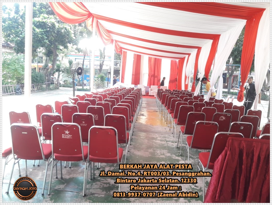 SEWA TENDA HARAPAN MULYA KEMAYORAN JAKARTA PUSAT