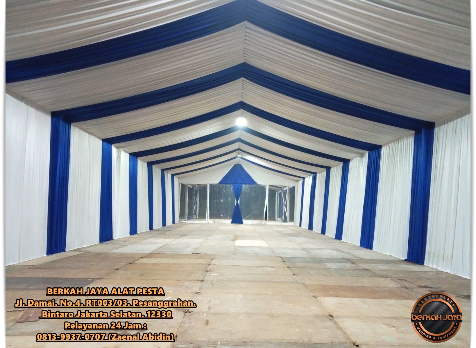 SEWA TENDA MENTENG JAKARTA PUSAT