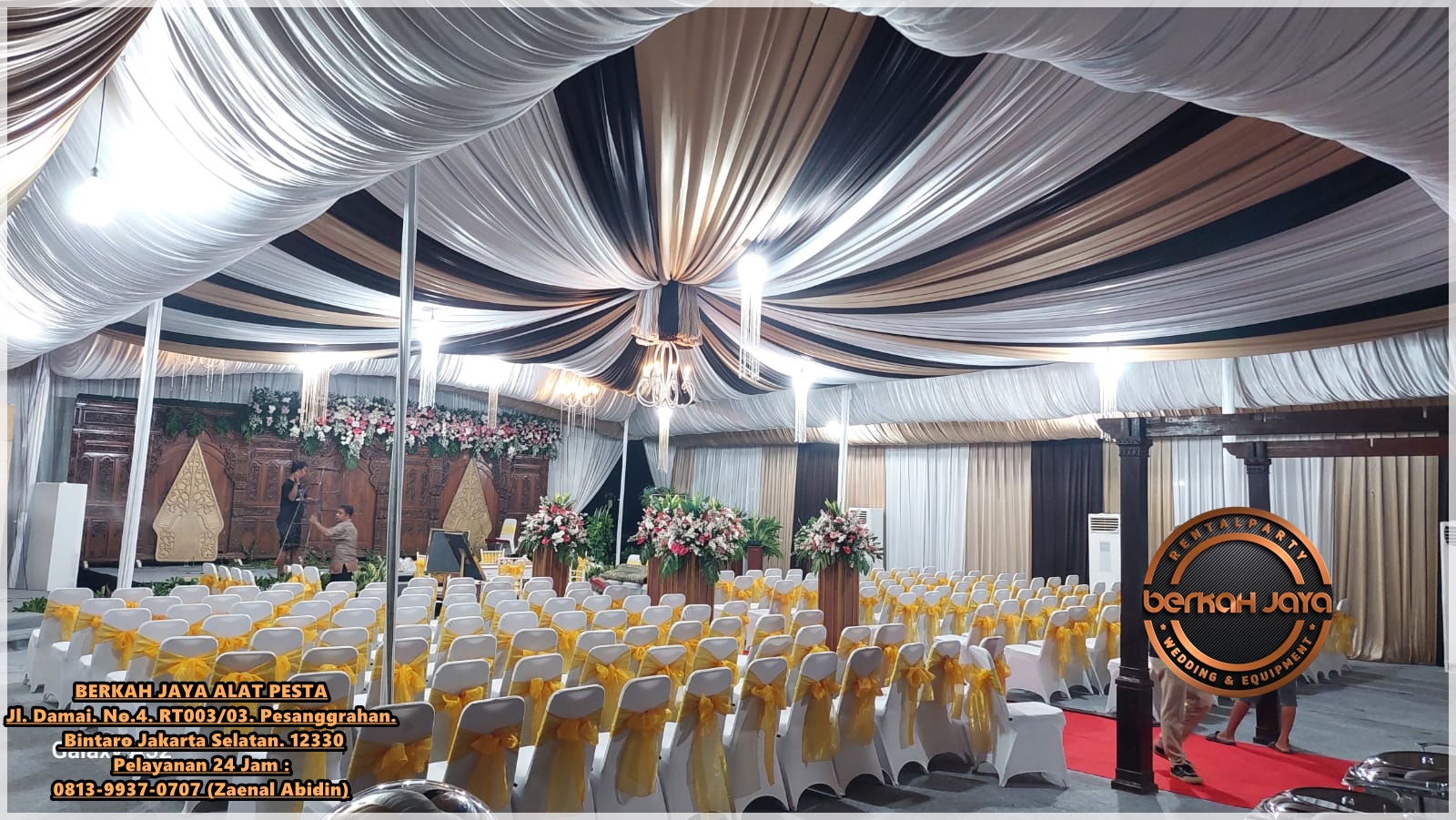 SEWA TENDA KEMAYORAN JAKARTA PUSAT