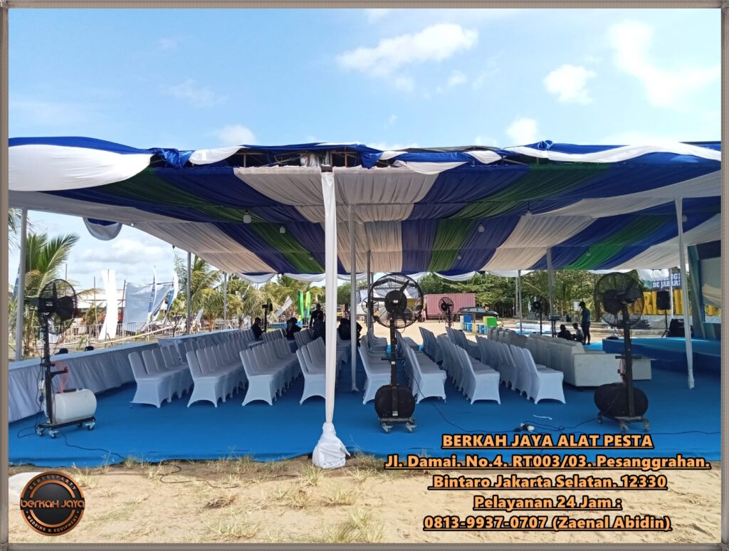 SEWA TENDA SAWAH BESAR JAKARTA PUSAT