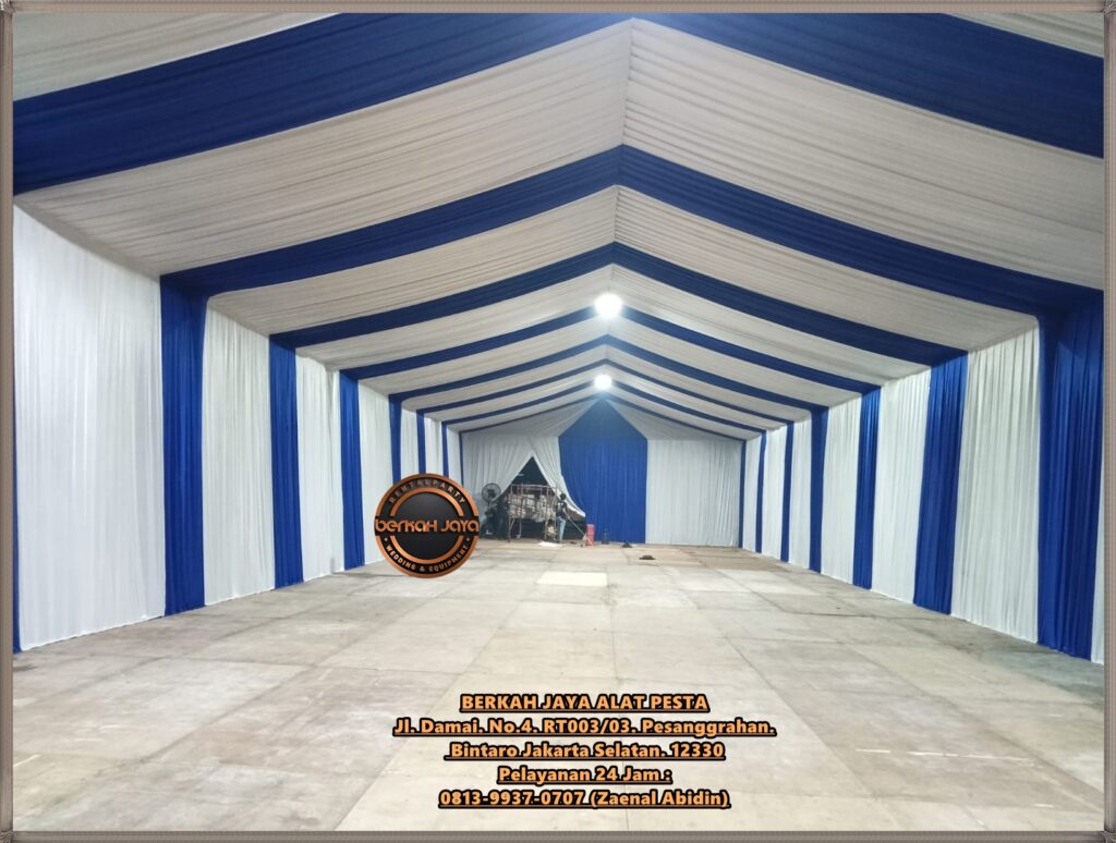 SEWA TENDA SAWAH BESAR JAKARTA PUSAT