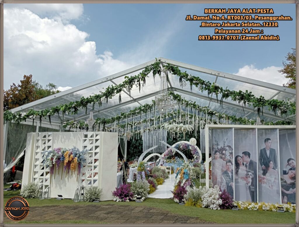 SEWA TENDA SAWAH BESAR JAKARTA PUSAT