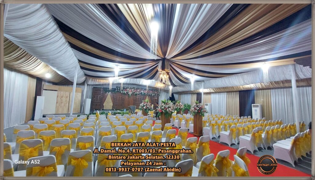 SEWA TENDA SAWAH BESAR JAKARTA PUSAT