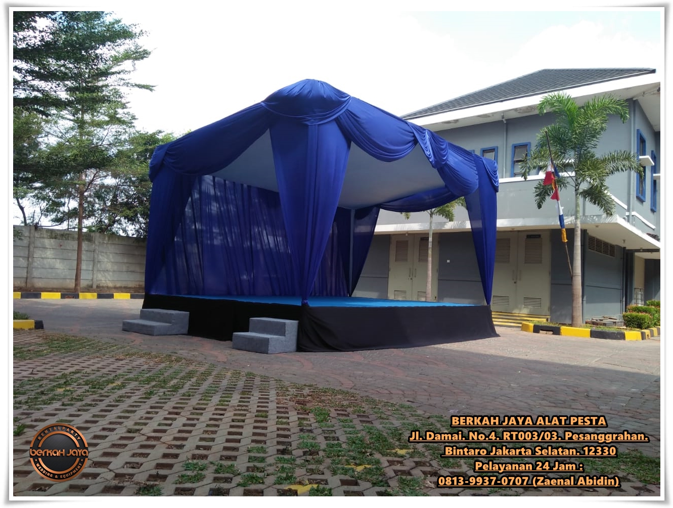 SEWA TENDA SUMUR BATU KEMAYORAN JAKARTA PUSAT