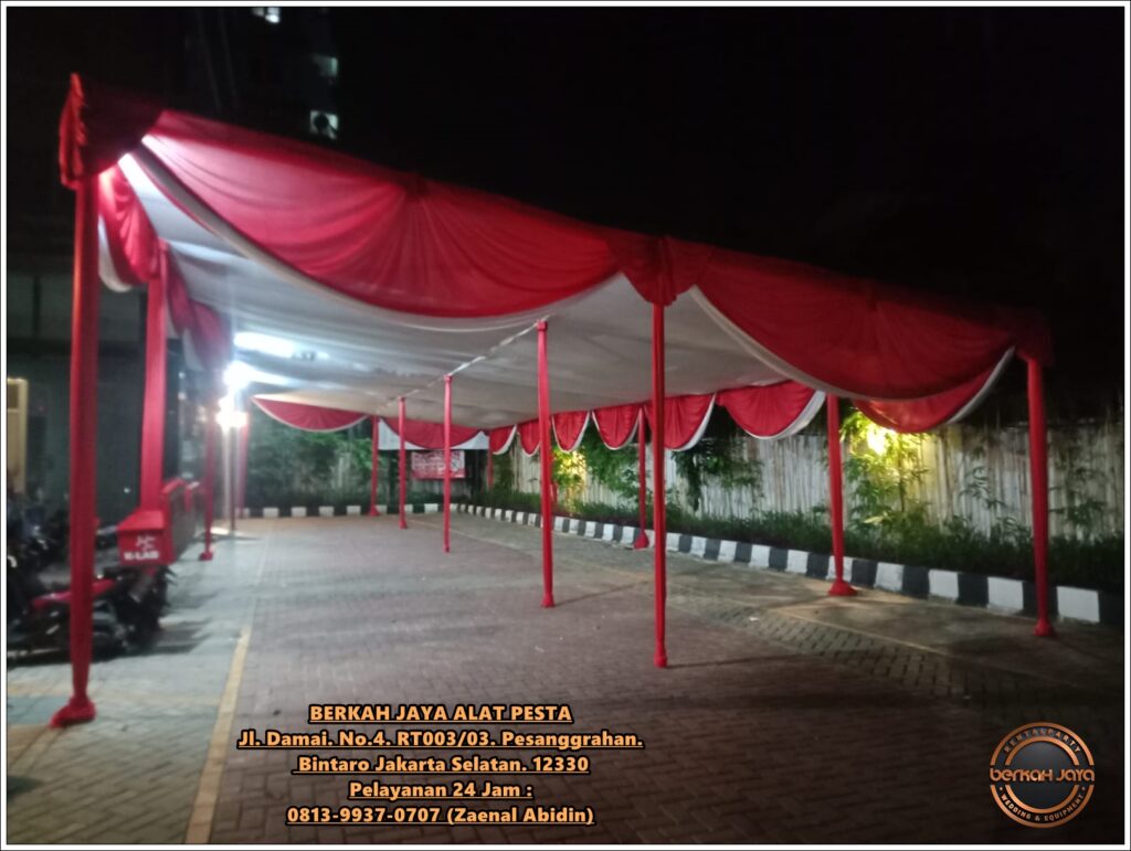 SEWA TENDA PASAR BARU SAWAH BESAR JAKARTA PUSAT