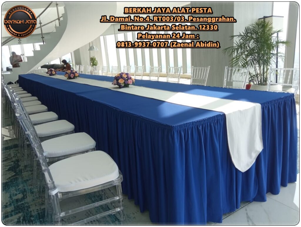 JASA PERSEWAAN MEJA PANJANG KRAMAT JATI JAKARTA TIMUR