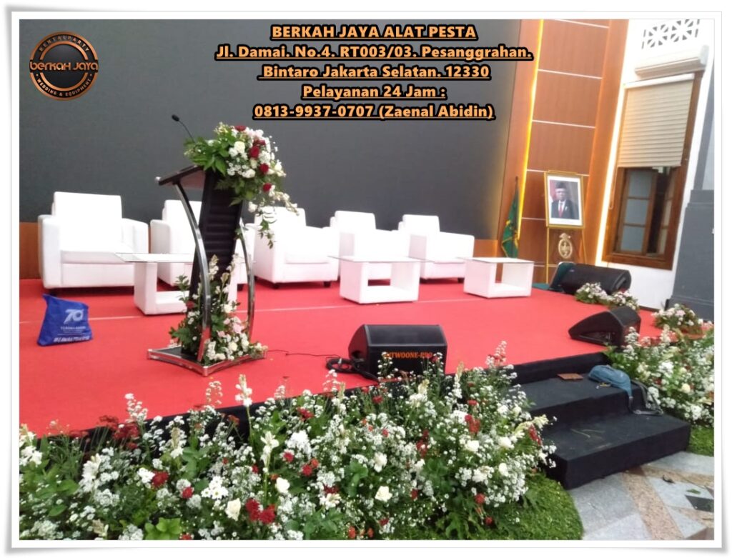 JASA PERSEWAAN PANGGUNG SIAP SETTING JAKARTA