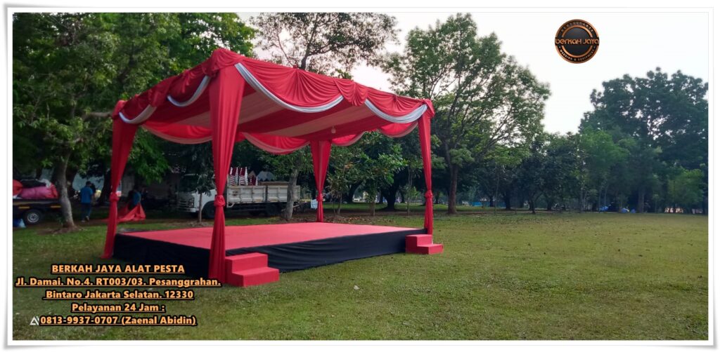 JASA PERSEWAAN PANGGUNG SIAP SETTING JAKARTA