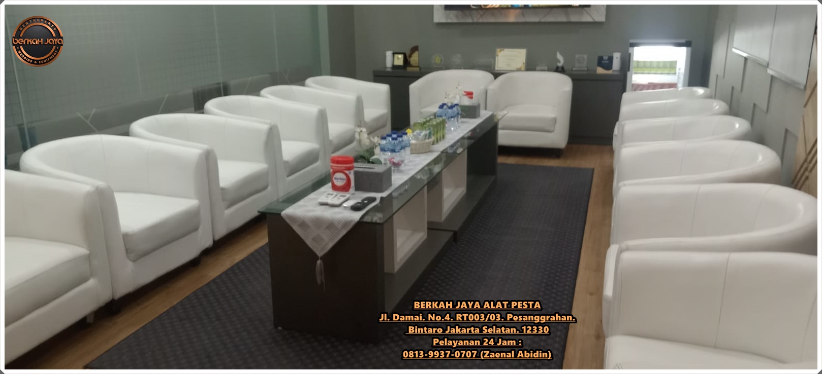 PUSAT SEWA SOFA BERKUALITAS JAKARTA UTARA