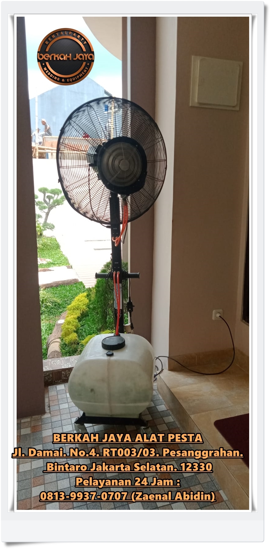 JASA RENTAL MISTY FAN COOL KARAWANG BARAT