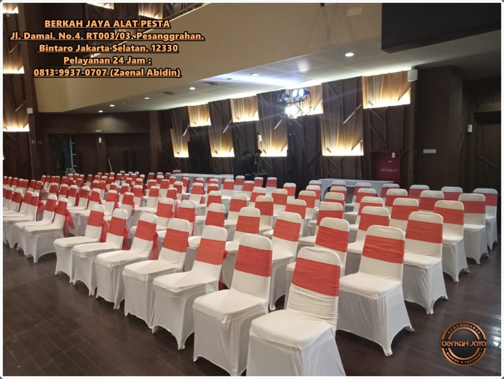 SEWA KURSI KRAMAT SENEN JAKARTA PUSAT