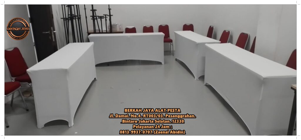 SEWA MEJA IBM 45X180 TANJUNG PRIOK JAKARTA UTARA