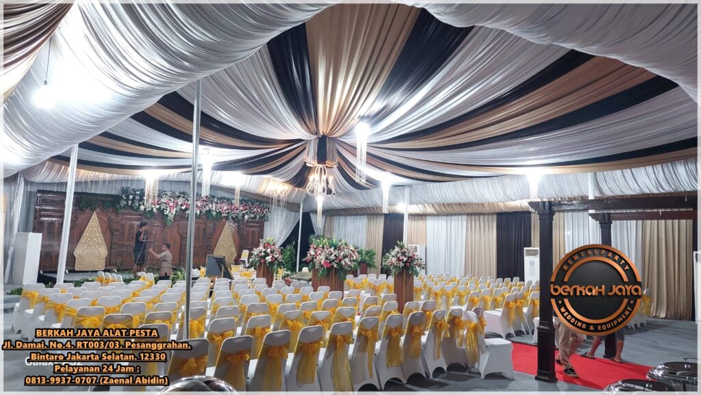 SEWA TENDA KWITANG SENEN JAKARTA PUSAT