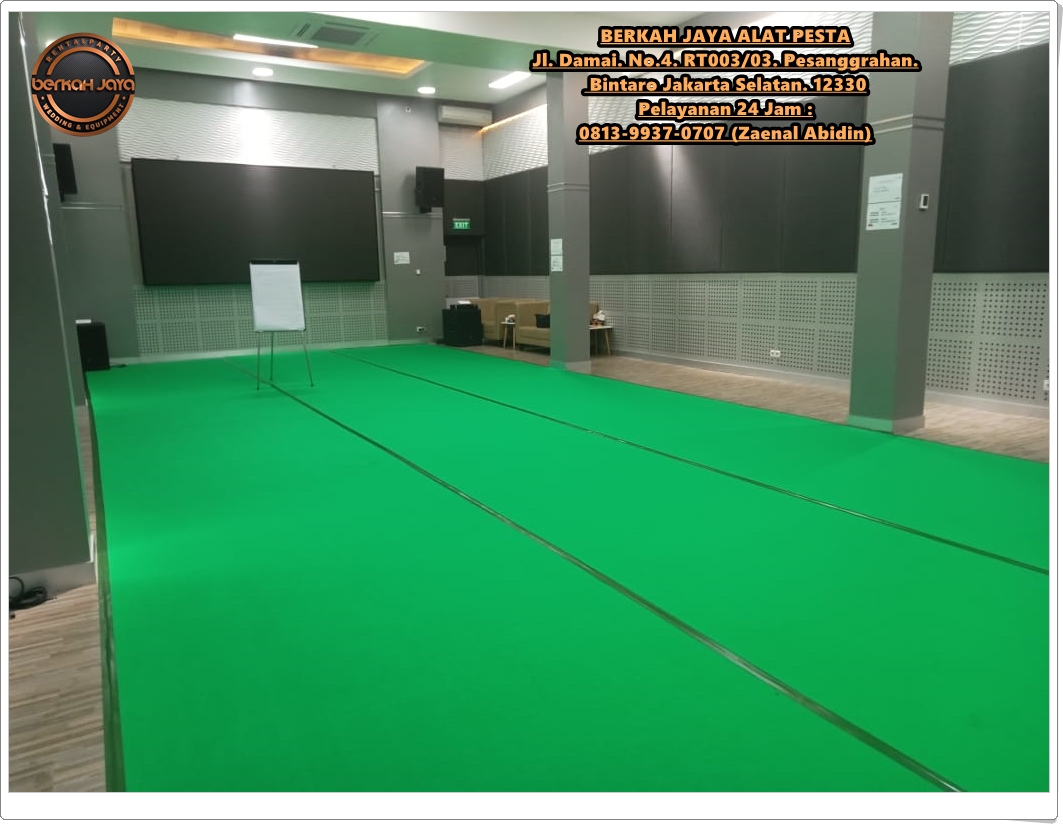 SEWA KARPET GELARAN LANTAI DI KAWASAN BERIKAT NUSANTARA JAKARTA
