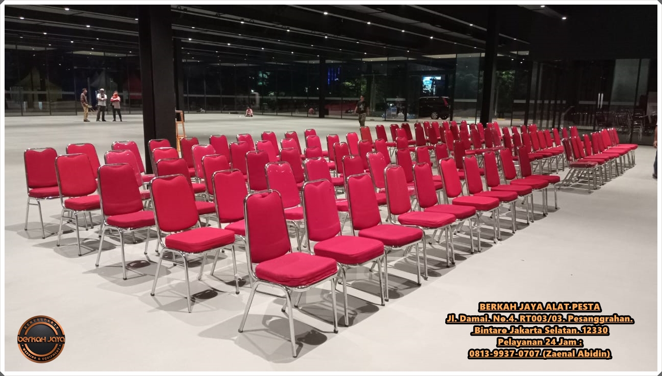 SEWA KURSI FUTURA DI KAWASAN INDUSTRI TERPADU INDONESIA CHINA BEKASI