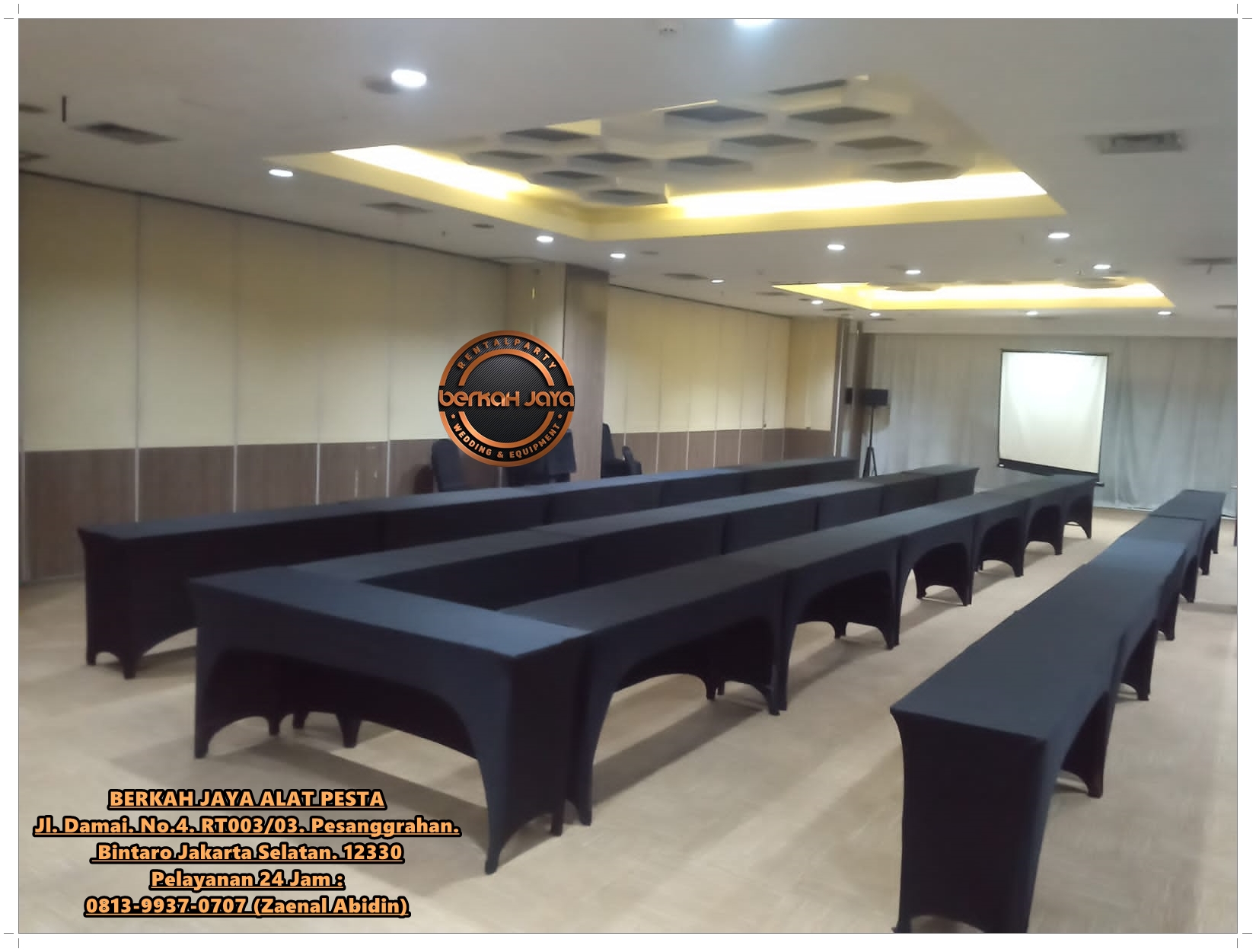 Tempat Sewa Meja IBM Di Kawasan Industri Marunda Center Bekasi