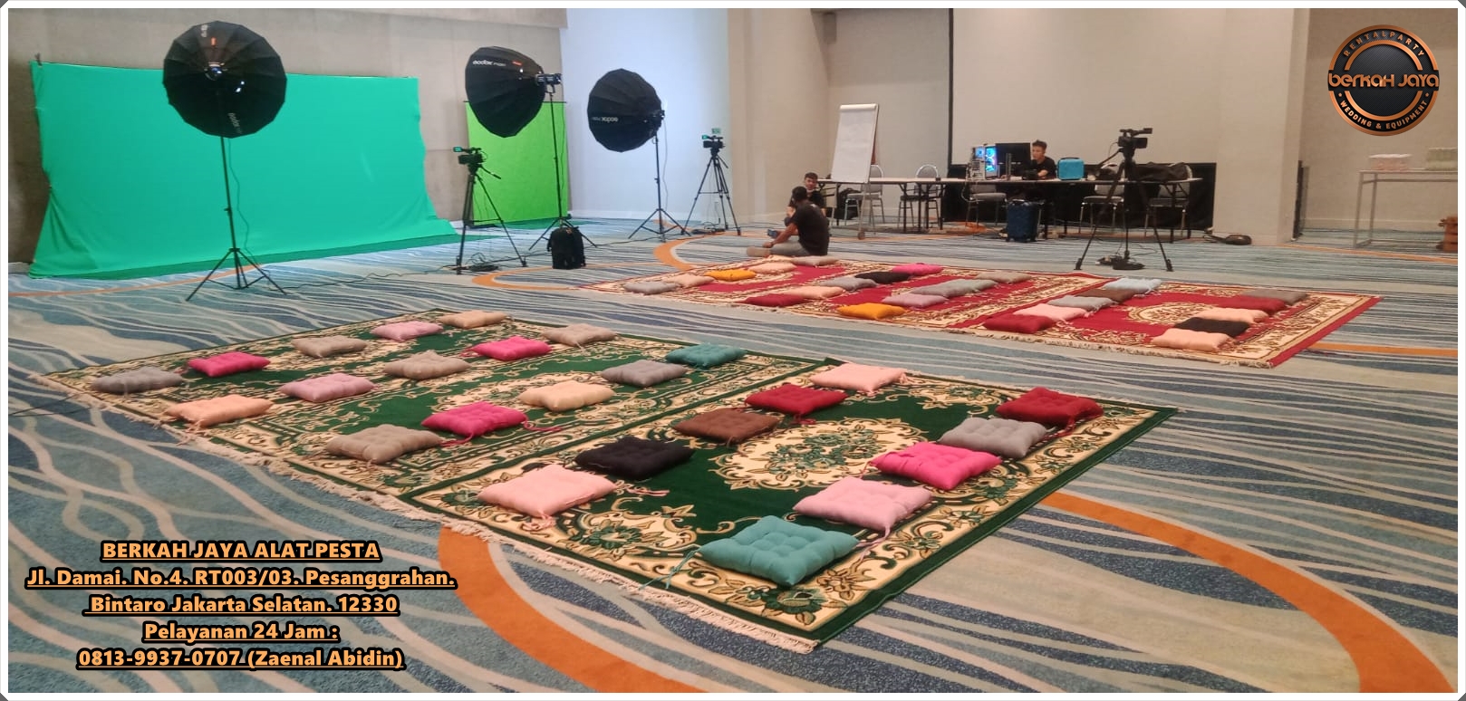 Sewa Karpet Permadani Murah Jabodetabek