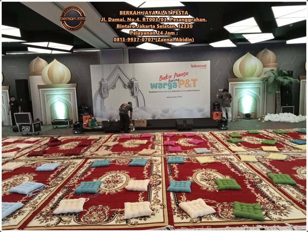 Menyewakan Permadani Berkualitas Di Kawasan Industri Gobel Cibitung Bekasi