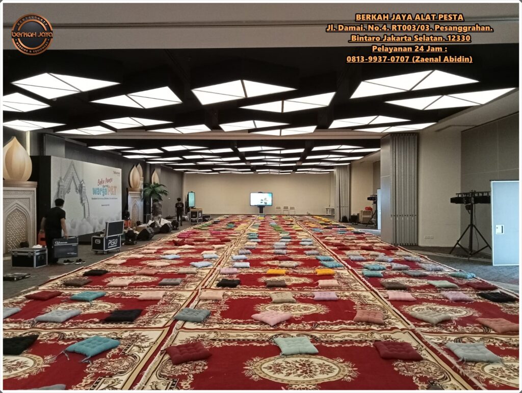 Menyewakan Permadani Berkualitas Di Kawasan Industri Gobel Cibitung Bekasi