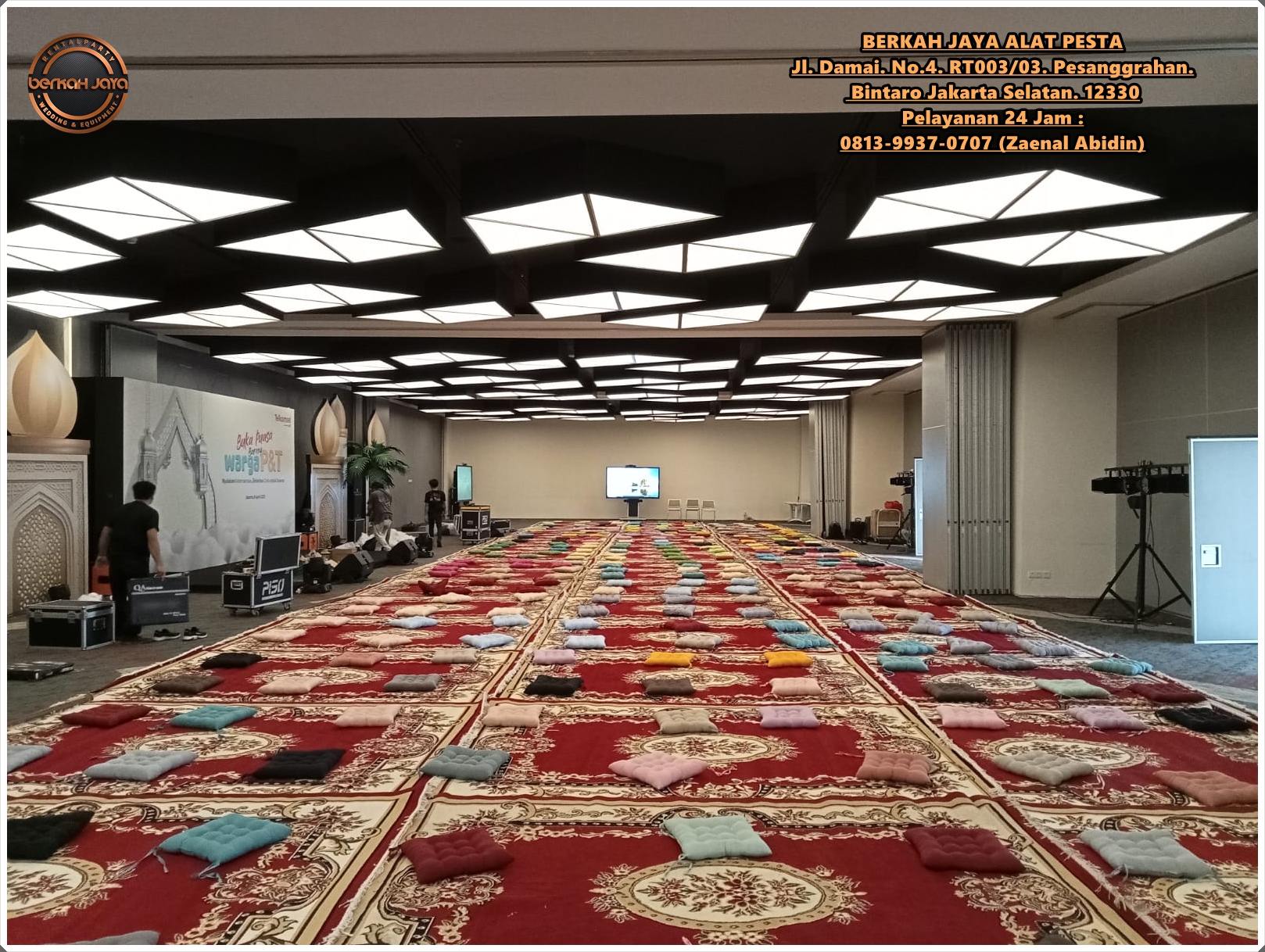 Menyewakan Permadani Berkualitas Di Kawasan Industri Gobel Cibitung Bekasi