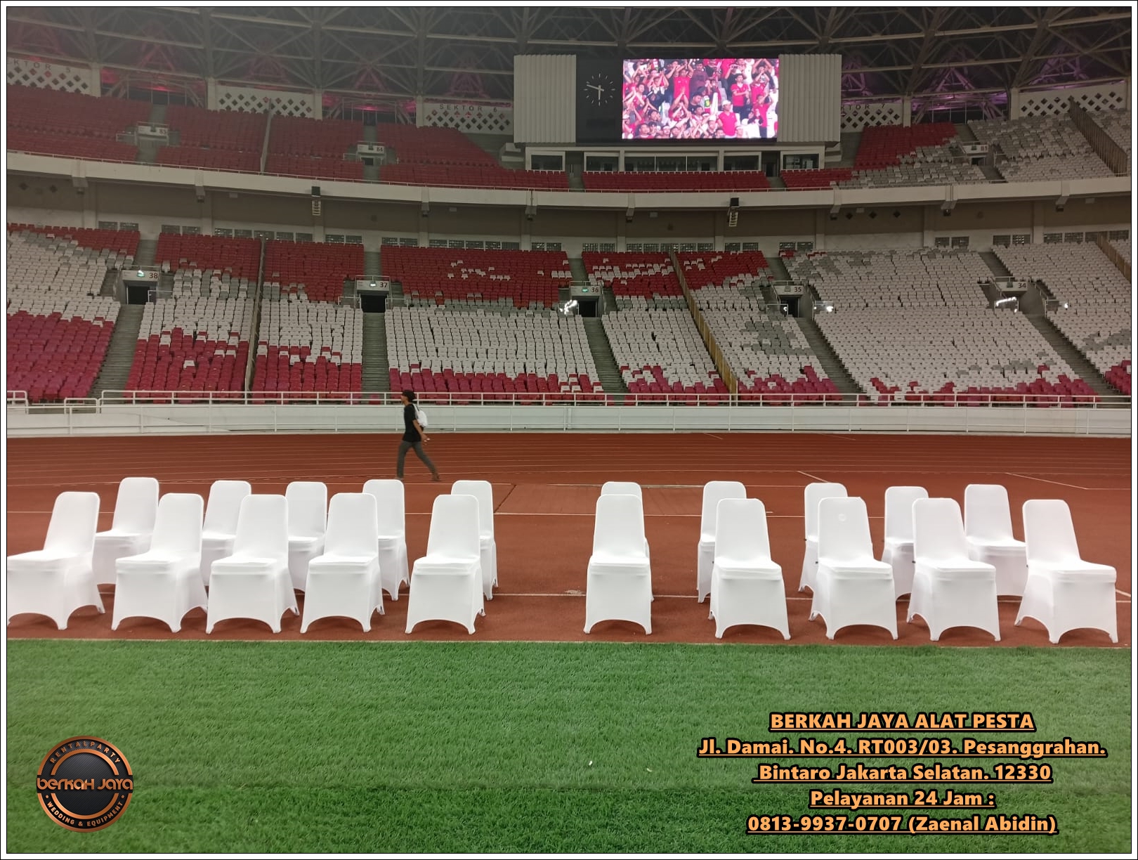 Sewa Kursi Futura Di Kawasan Industri Lippo Cikarang Bekasi