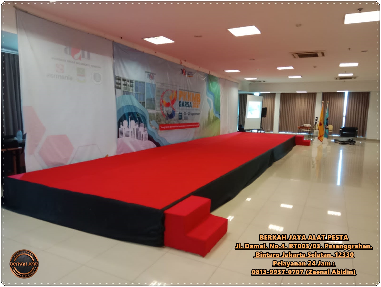 Sewa Panggung Di Kawasan Industri Karawang International Industrial City